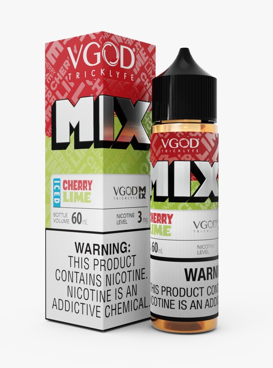 vgod mix cherry lime ice 60ml 18mg
