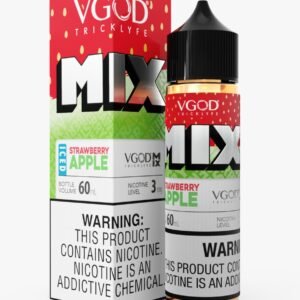 vgod mix strawberry apple ice 60ml 18mg
