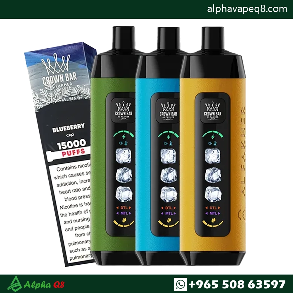Al Fakher 15000 puffs