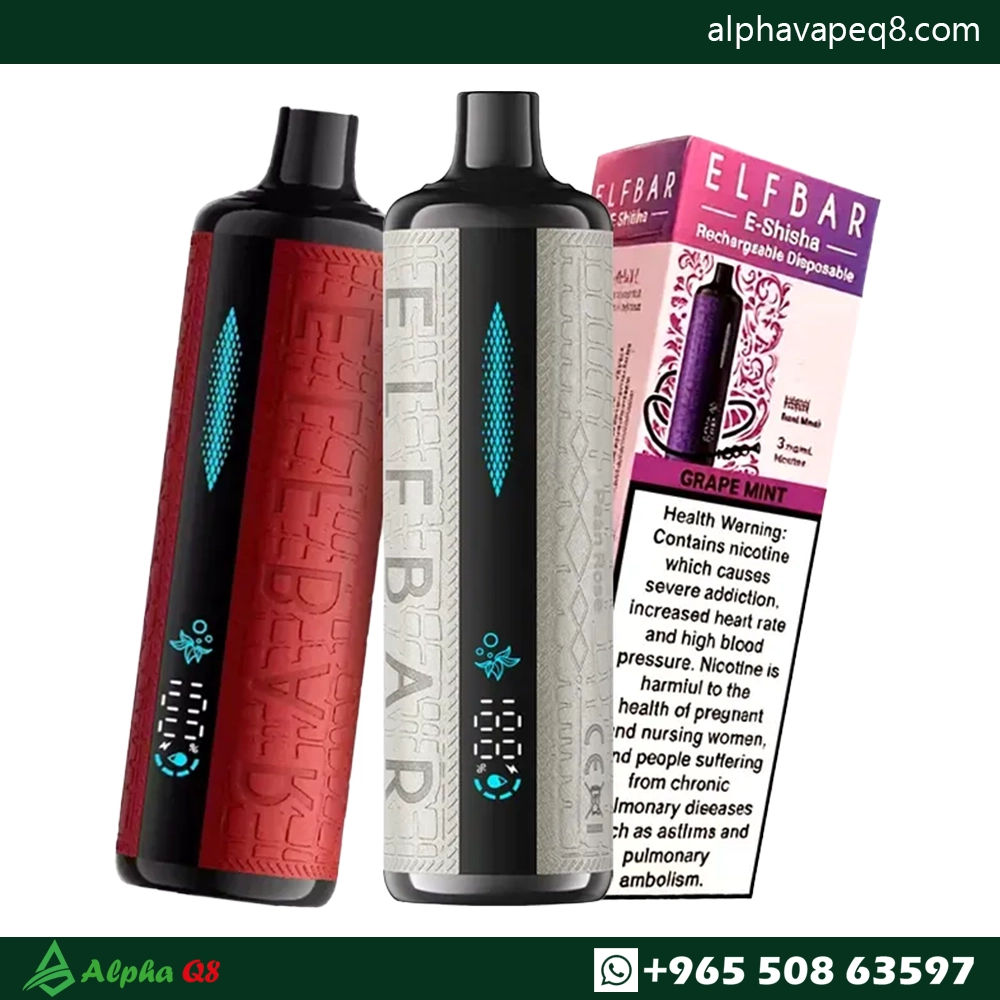e bar vape ELFBAR E-Shisha 16000 Puffs Disposable Vape Dubai – Vape Hub Smoking Place main image 1
