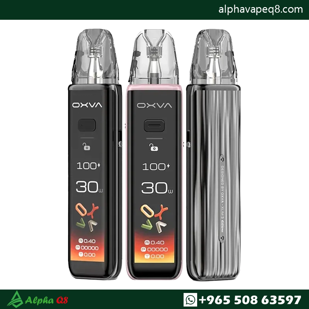 q8 vape OXVA Xlim 3 Ultra