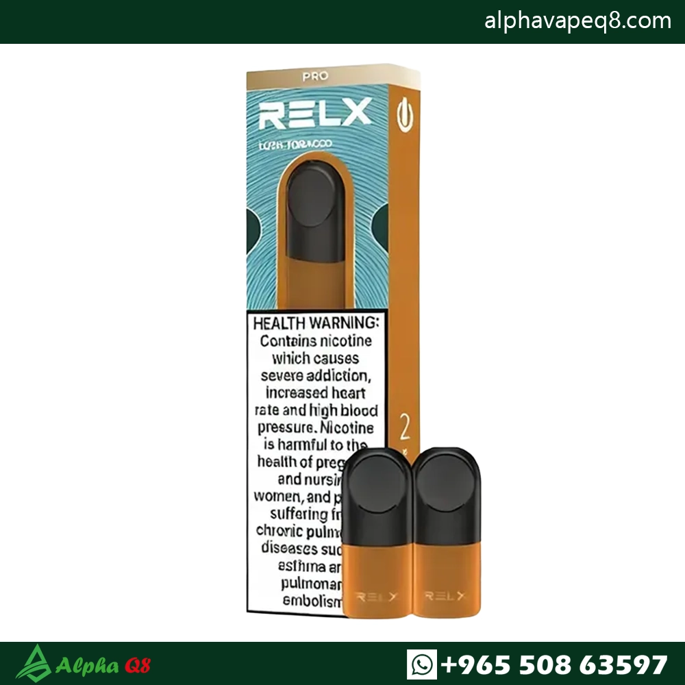 RELX Tobacco pods