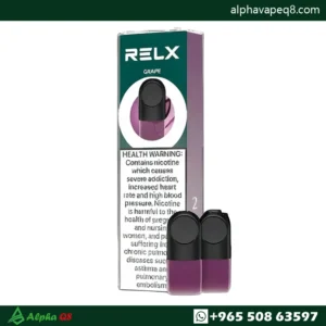 relx alpha pod Relx Alpha Pod (Pack of 2)(Multiple Flavours) - VAPE HK SHOP