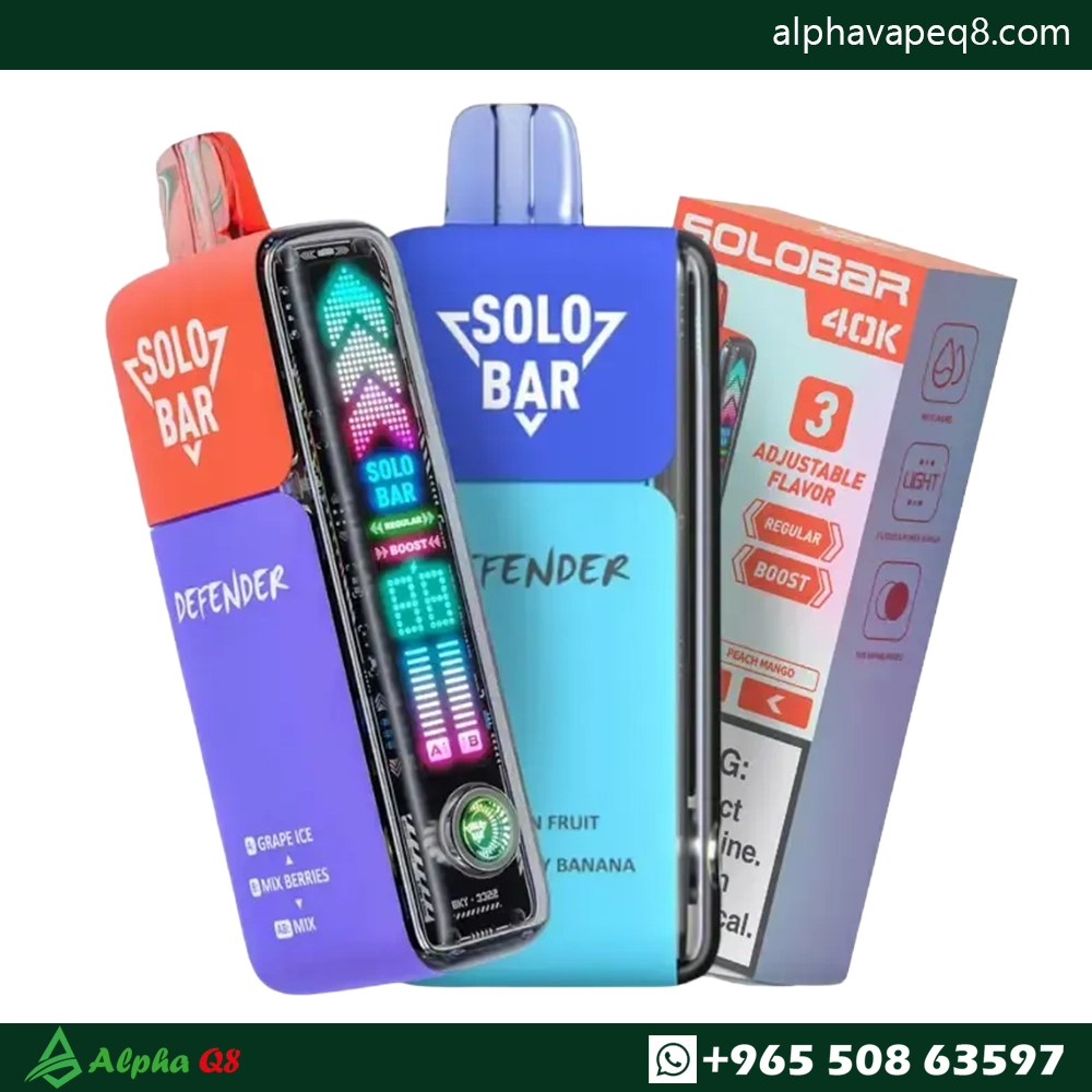 Solo Bar 40K - alphavapeq8