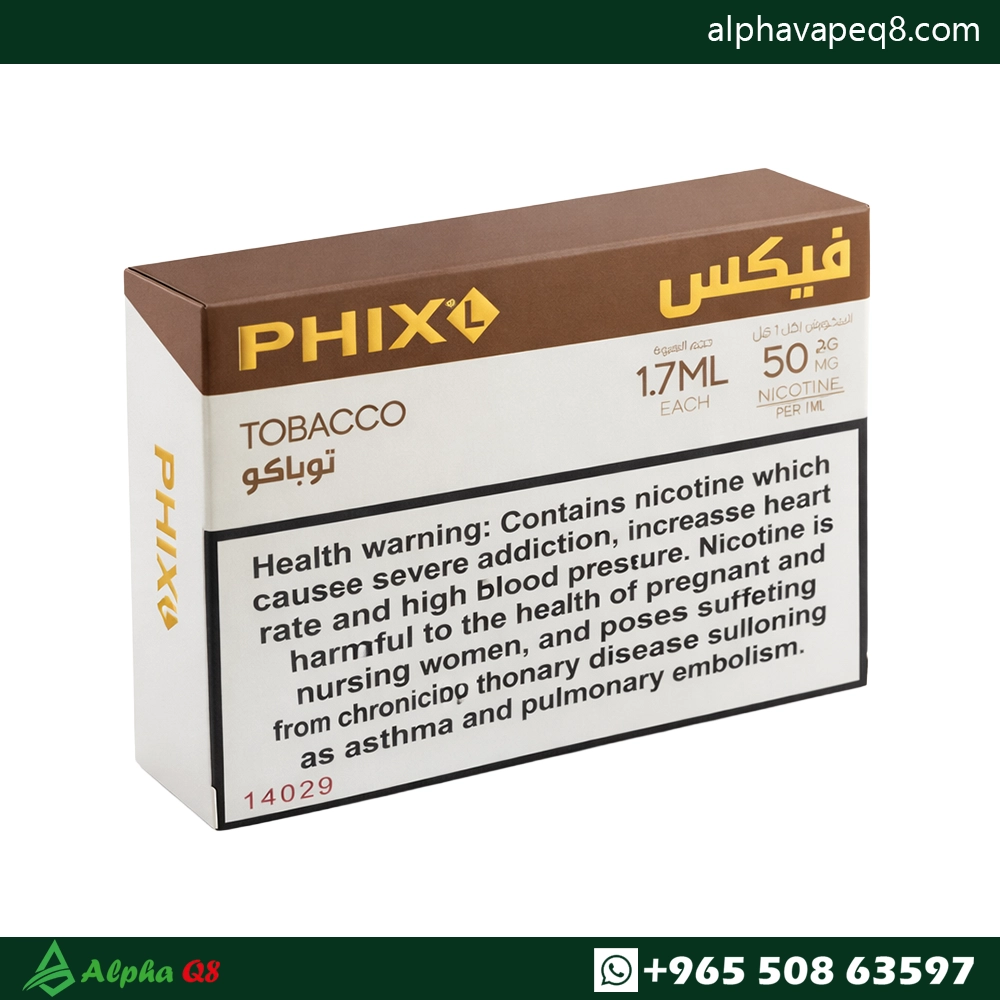 phix tobacco PHIX Tobacco Pods