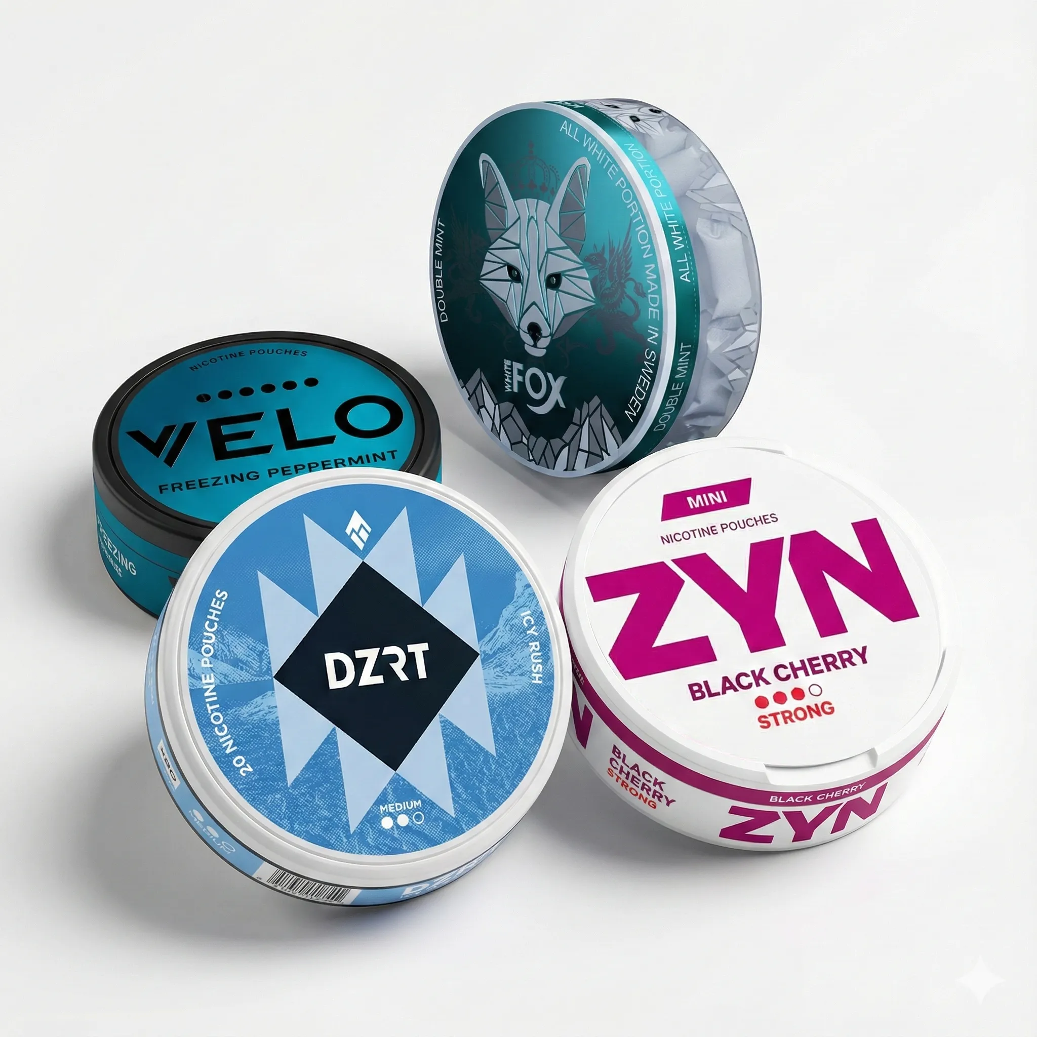 أكياس نيكوتين ديزرت