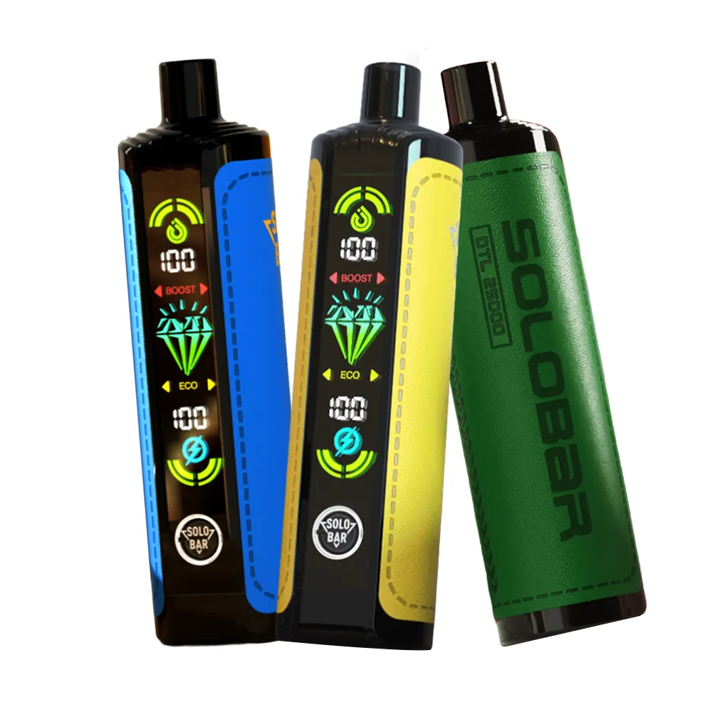 سولو بار شيشة 25000 سحبة