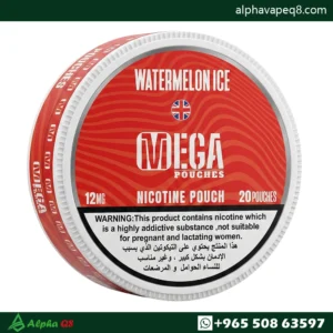 اكياس نيكوتين ميجا رقي ايس