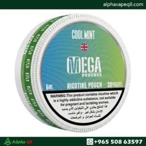 اكياس نيكوتين ميجا كول منت