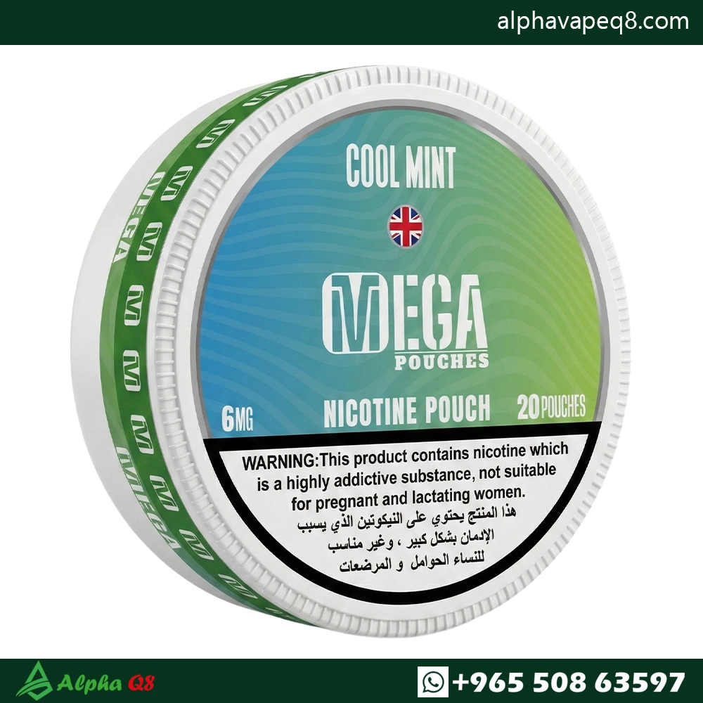 اكياس نيكوتين ميجا كول منت