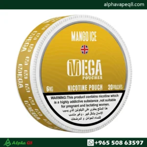 اكياس نيكوتين ميجا مانجو ايس