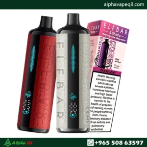 الف بار شيشة 12K