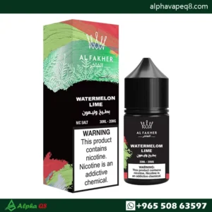 الفاخر بطيخ وليمون سولت