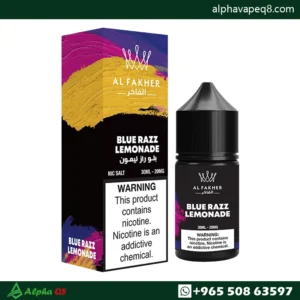 Al Fakher BlueRazz Lemonade Saltnic