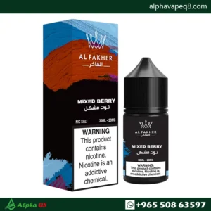 Al Fakher Mixed Berry Saltnic