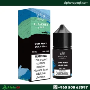 Al Fakher Gum mint Saltnic