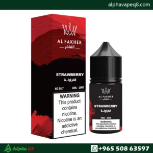 Al Fakher Strawberry Saltnic