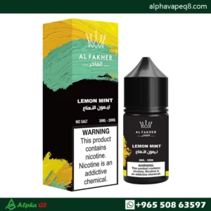 Al Fakher Lemon mint saltnic