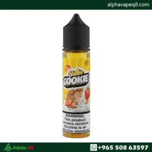 بتر كوكيز فراولة