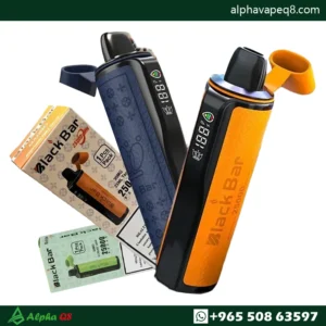 بلاك بار شيشة 25000 سحبة