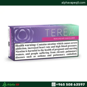 تيريا بيربل ويف