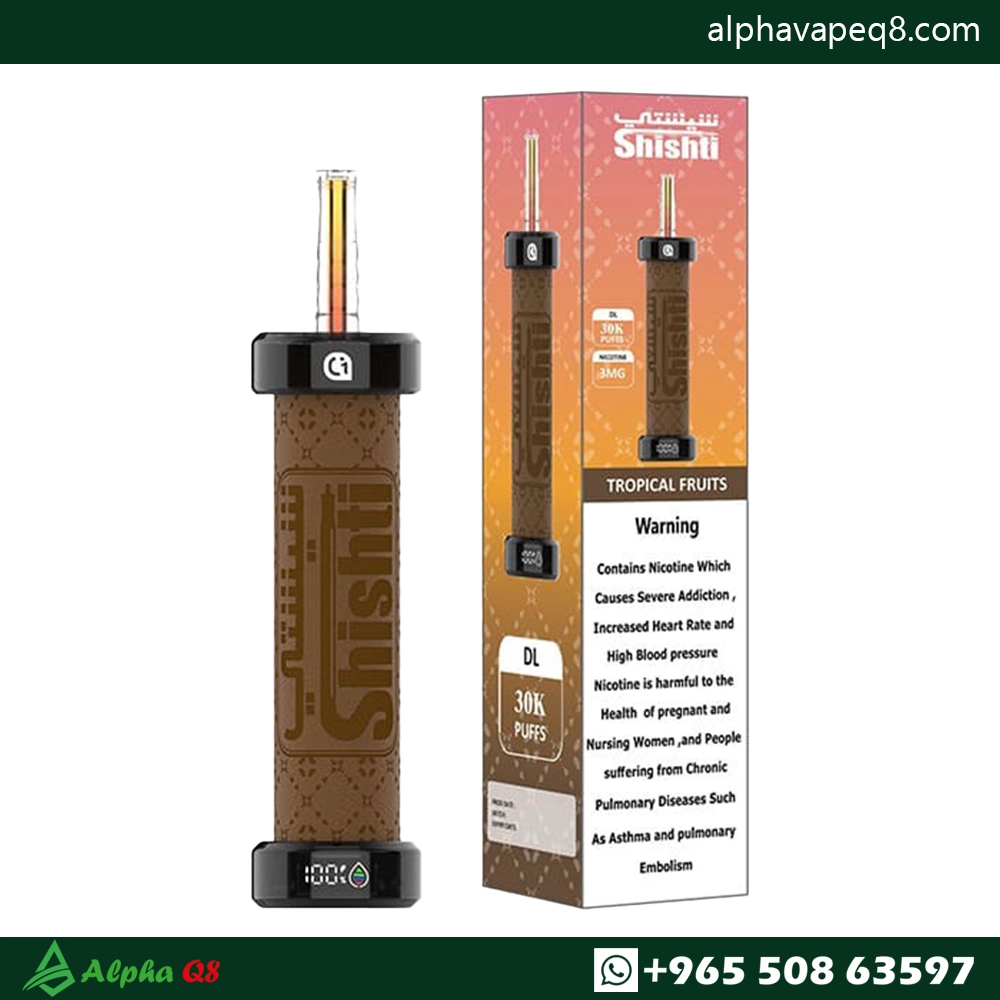 شيشتي 30K تروبيكال فروت