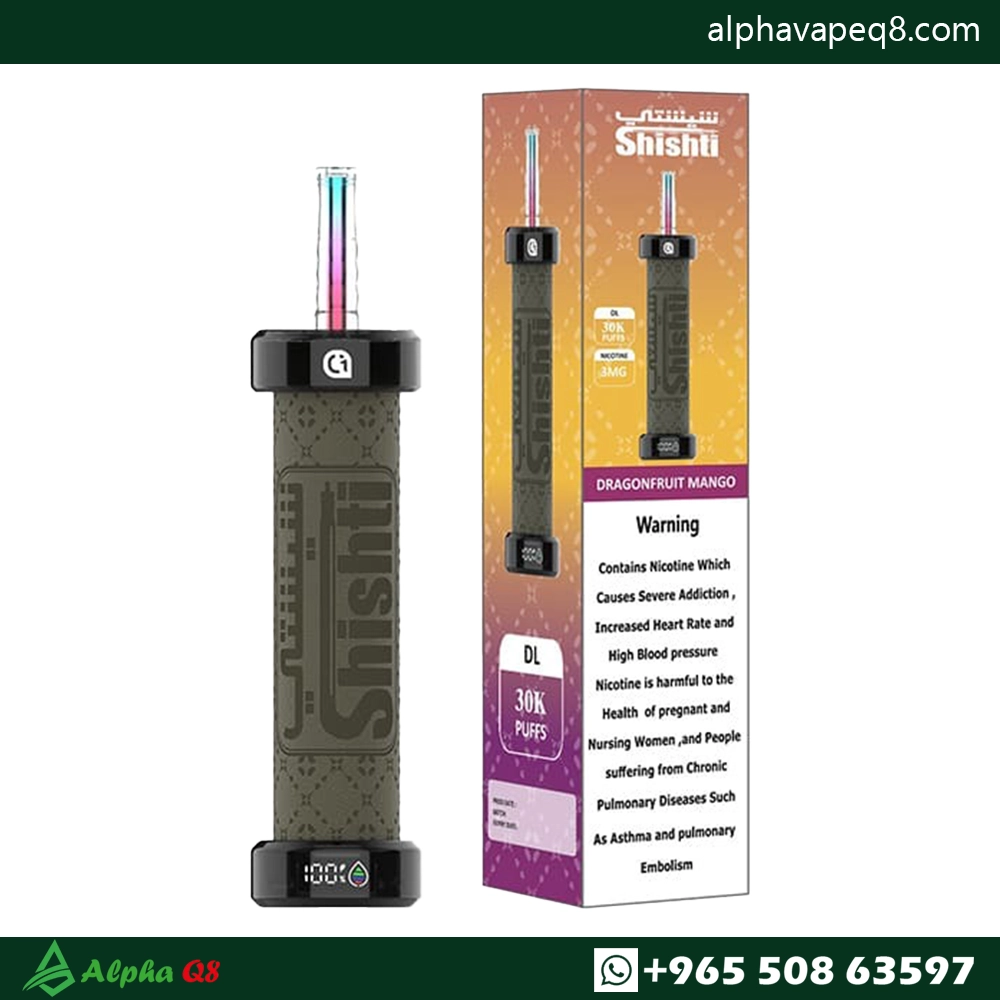 شيشتي 30K دراجون فروت مانجو