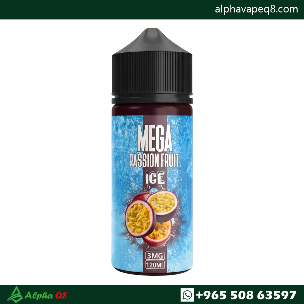 ميجا باشون فروت ايس 120ml