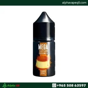 Mega Custard Caramel Saltnic