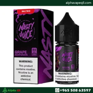 Nasty Grape Saltnic