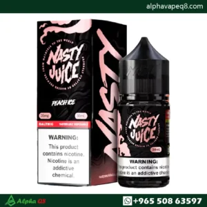 ناستي خوخ ايس سولت