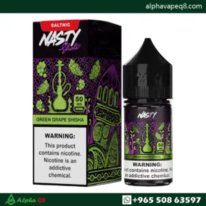 Nasty Grape Shisha Saltnic