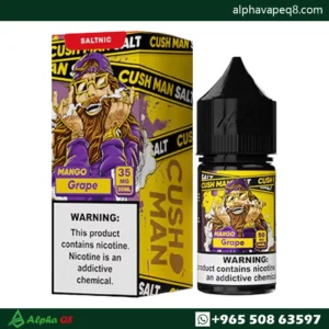 Nasty Mango Grape Saltnic