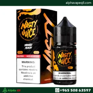 Nasty Mango Peach Saltnic