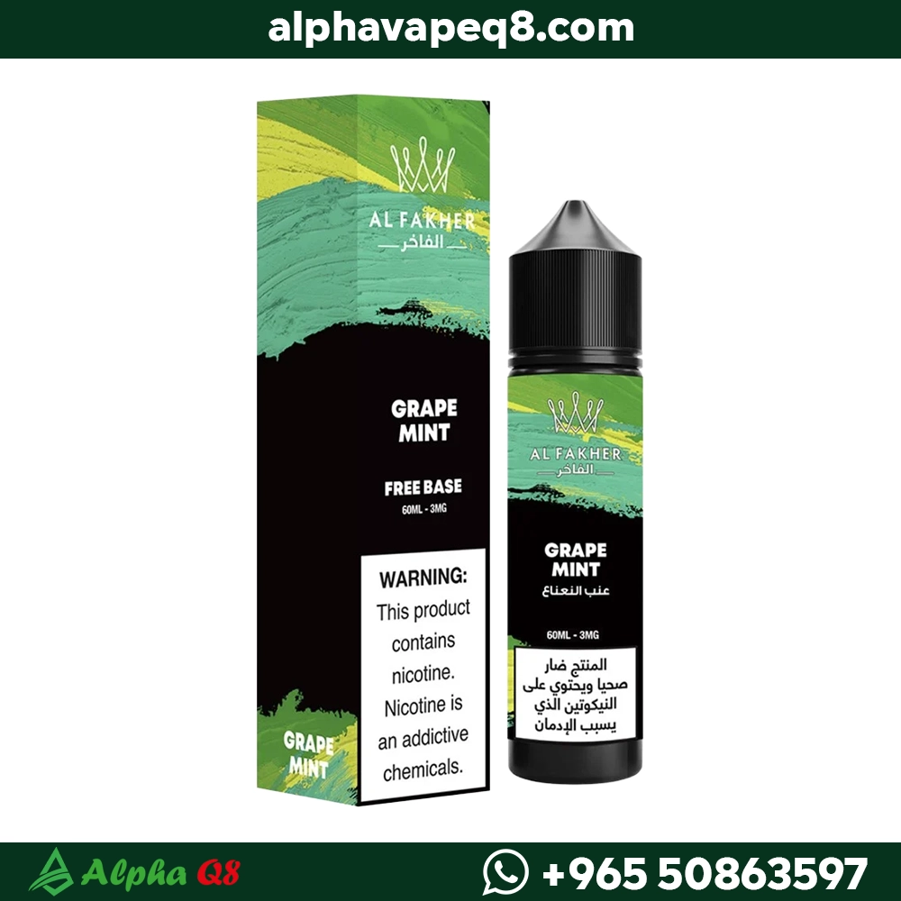 Al fakher Grape Mint