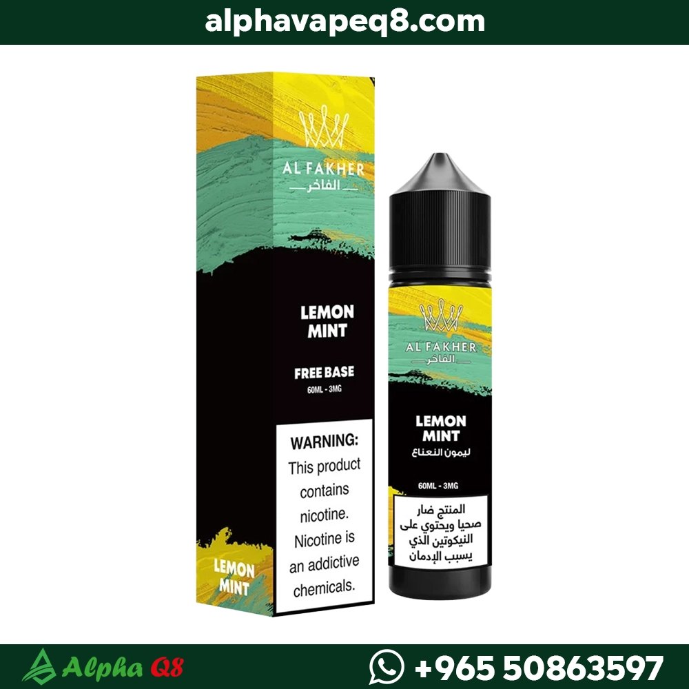 Al Fakher Lemon Mint - alphavapeq8 Al Fakher Lemon Mint - alphavapeq8