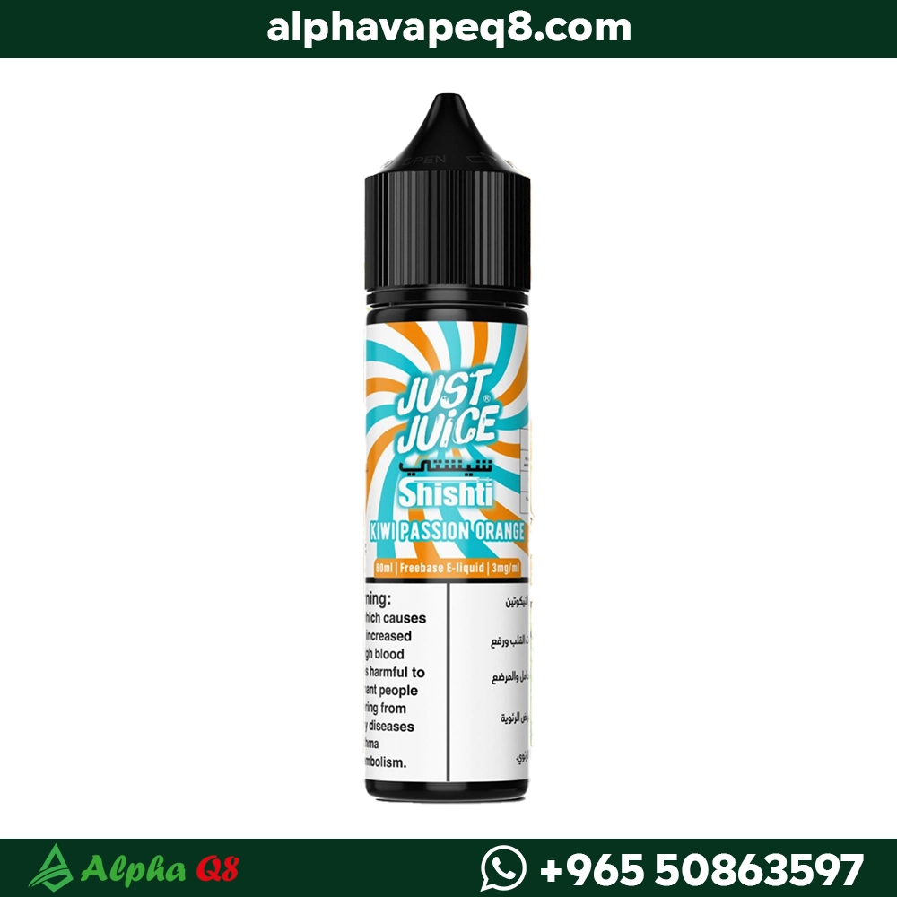 just juice vape Kiwi Passion Orange 60/40 Blend Strain:Pancake & Pop Rocks Why does my vape