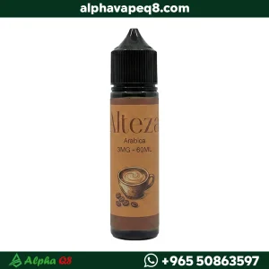نكهة التيزا ارابيكا 60 مل 3 ملجم Alteza Arabica.