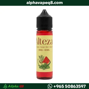 نكهة التيزا لاف 60 مل 3 ملجم Alteza Love.