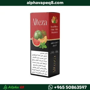 نكهة التيزا لاف سولت 25 ملجم 30 مل Alteza Love Salt.