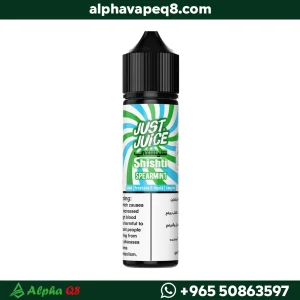 جست جوس شيشتي سبيرمنت فري بيز 60 مل بتركيز 0mg و3mg