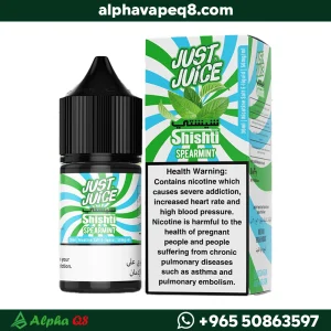 جست جوس شيشتي سبيرمنت سولت 30 مل بتركيز 20mg و50mg