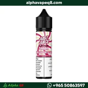 جست جوس شيشتي نيويورك تشيزكيك فري بيز 60 مل بتركيز 0mg و3mg