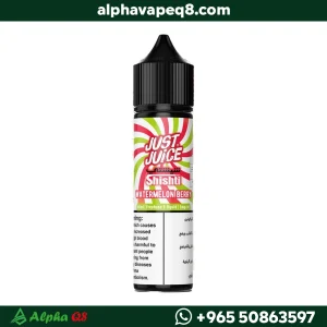 جست جوس شيشتي ووترميلون بيري فري بيز 60 مل بتركيز 0mg و3mg