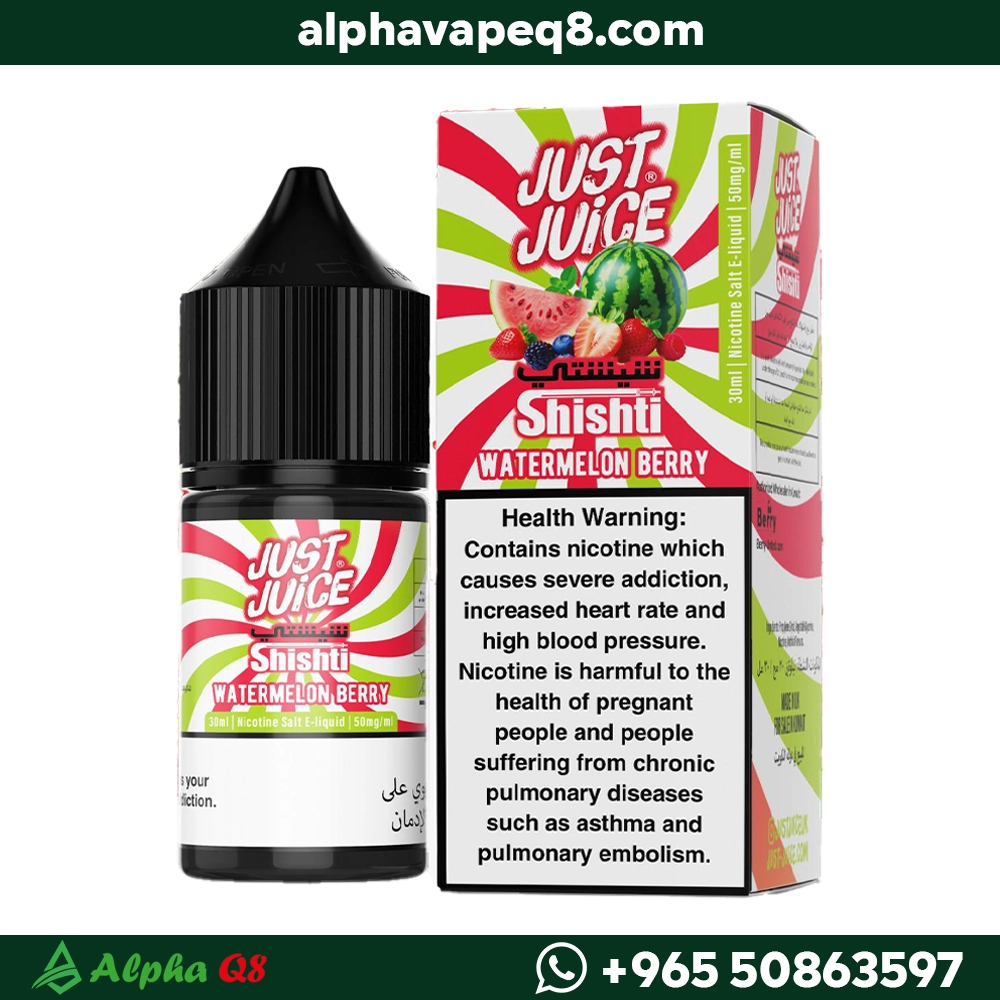 جست جوس شيشتي ووترميلون بيري سولت 30 مل بتركيز 20mg و50mg