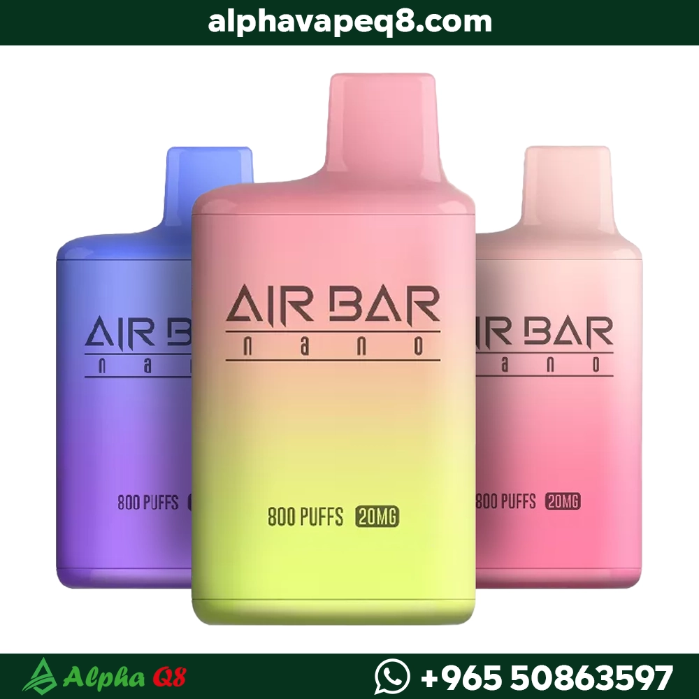 سحبة اير بار نانو 800 سحبة الكويت