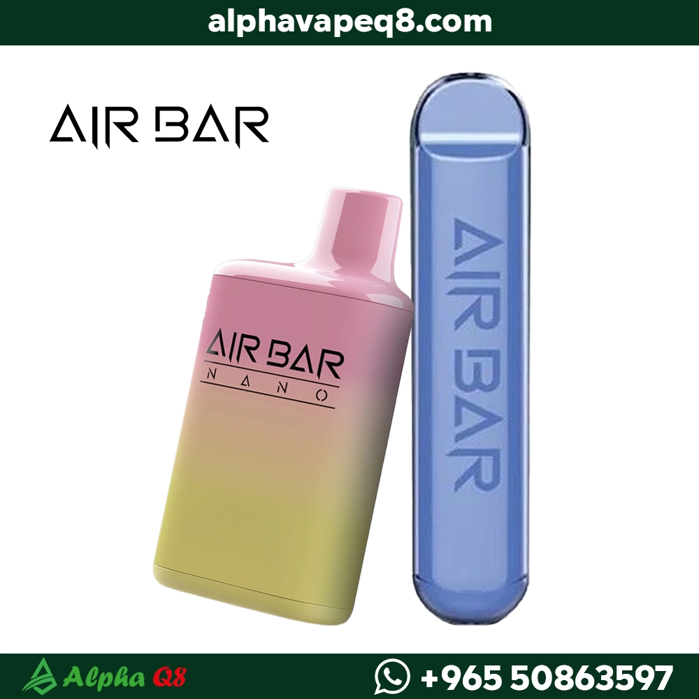 مقارنة سحبات اير بار 500 واير بار نانو 800 سحبة الكويت.