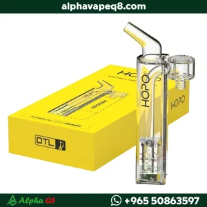 زجاجة ماء سحبة برو هوكا 25000 سحبة الكويت HOPO Water Pipe.