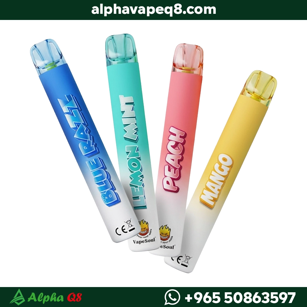 سحبات فيب سول 2500 سحبة الجاهزة الكويت وولف فيب VapeSoul.