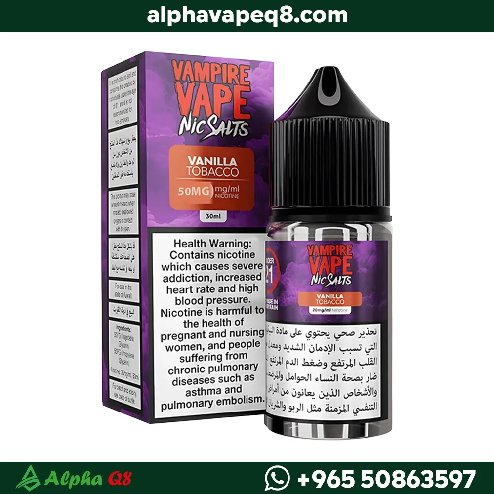 Pink Man Vanilla Tobacco Salt